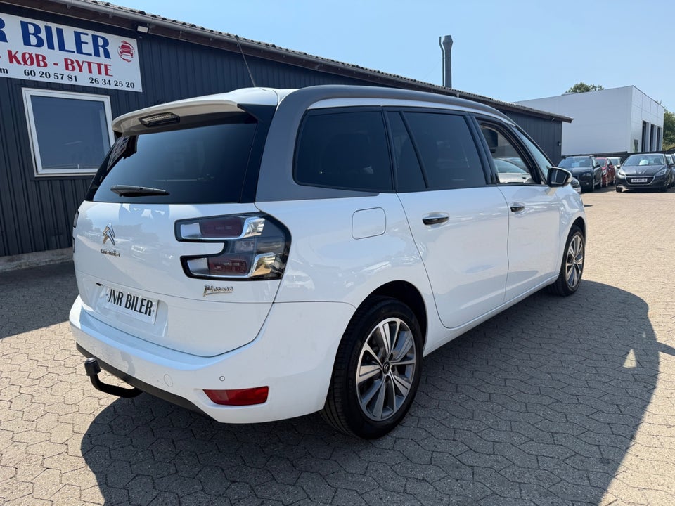 Citroën Grand C4 Picasso 1,6 BlueHDi 120 Intensive EAT6 7prs 5d