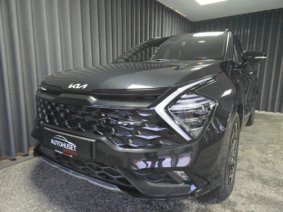 Kia Sportage 1,6 PHEV GT-Line aut. 4WD 5d