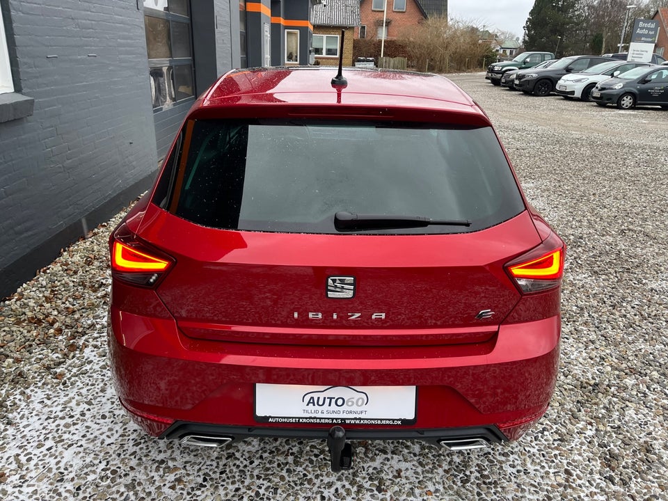Seat Ibiza 1,0 TSi 115 FR 5d