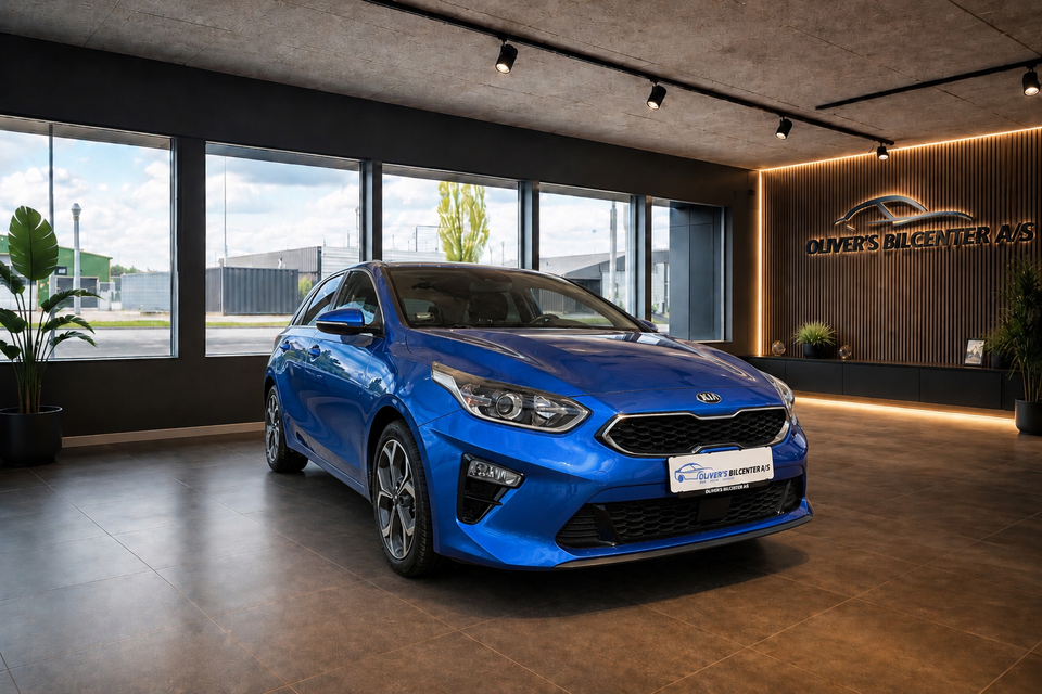 Kia Ceed 1,4 T-GDi Advance 5d