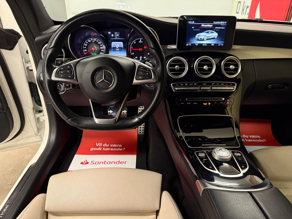 Mercedes C250 d 2,2 AMG Line Coupé aut. 2d