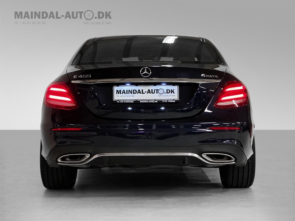 Mercedes E400 3,5 AMG Line aut. 4Matic 4d