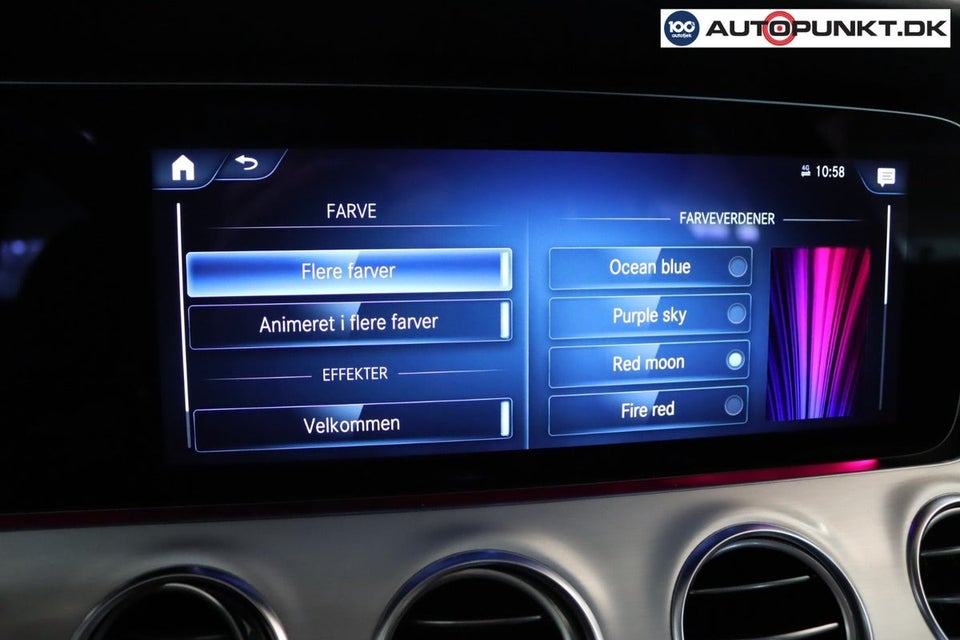 Mercedes E300 de 2,0 Advantage stc. aut. 5d