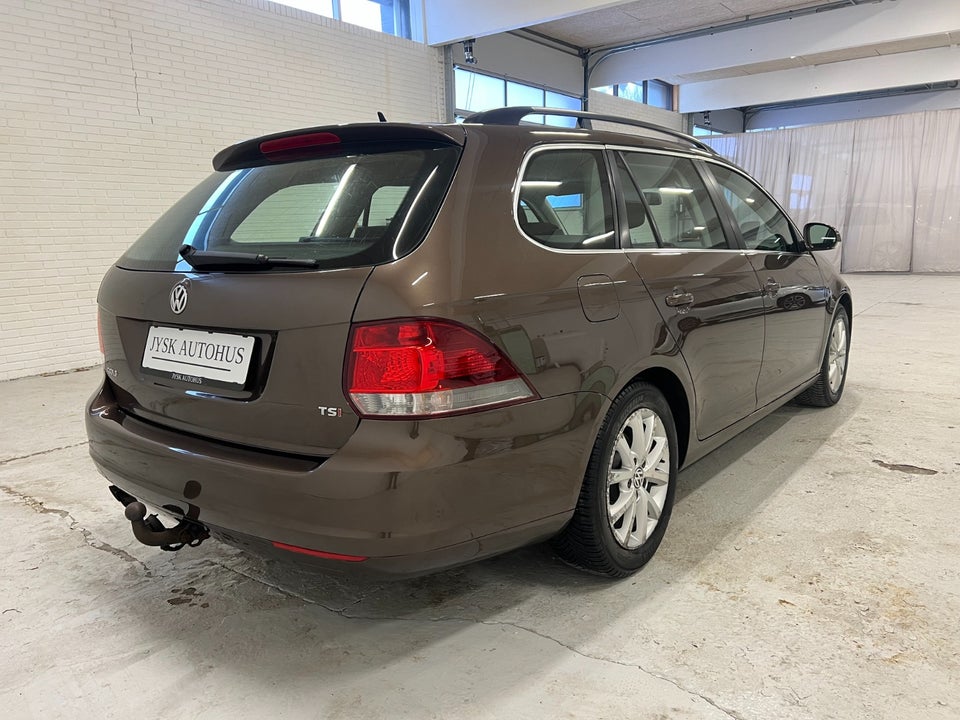 VW Golf VI 1,4 TSi 122 Comfortline Variant 5d