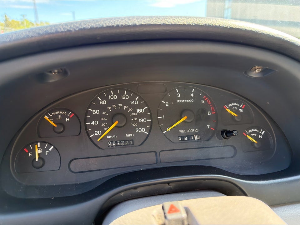 Ford Mustang 3,8 V6 Coupé aut. 2d