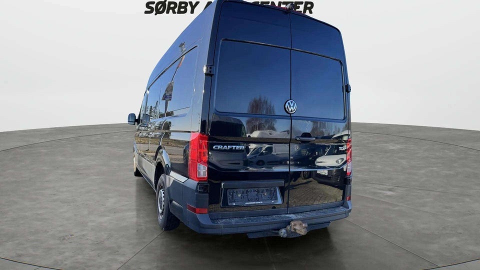 VW Crafter 30 2,0 TDi 140 Kassevogn L3H2