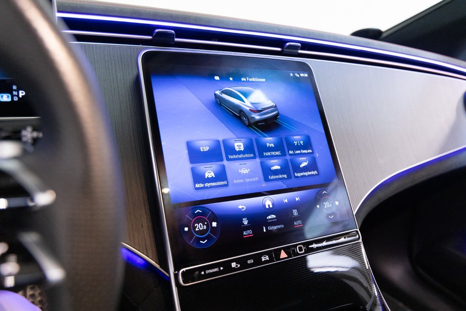 Mercedes EQE350 AMG Edition 4d