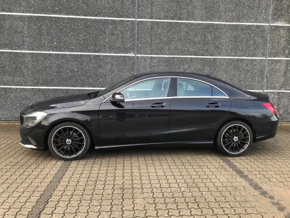 Mercedes CLA200 1,6 Coupé aut. 4d