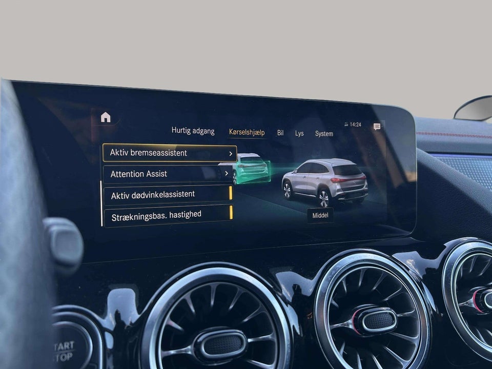 Mercedes EQA250+ AMG Edition 5d