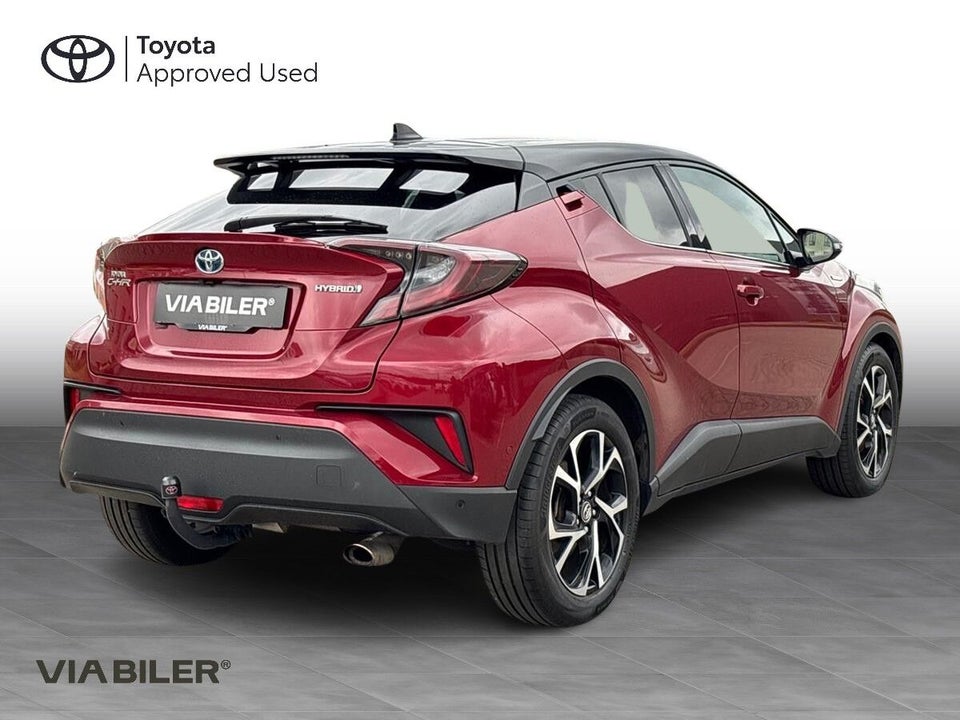 Toyota C-HR 1,8 Hybrid C-LUB Premium CVT 5d