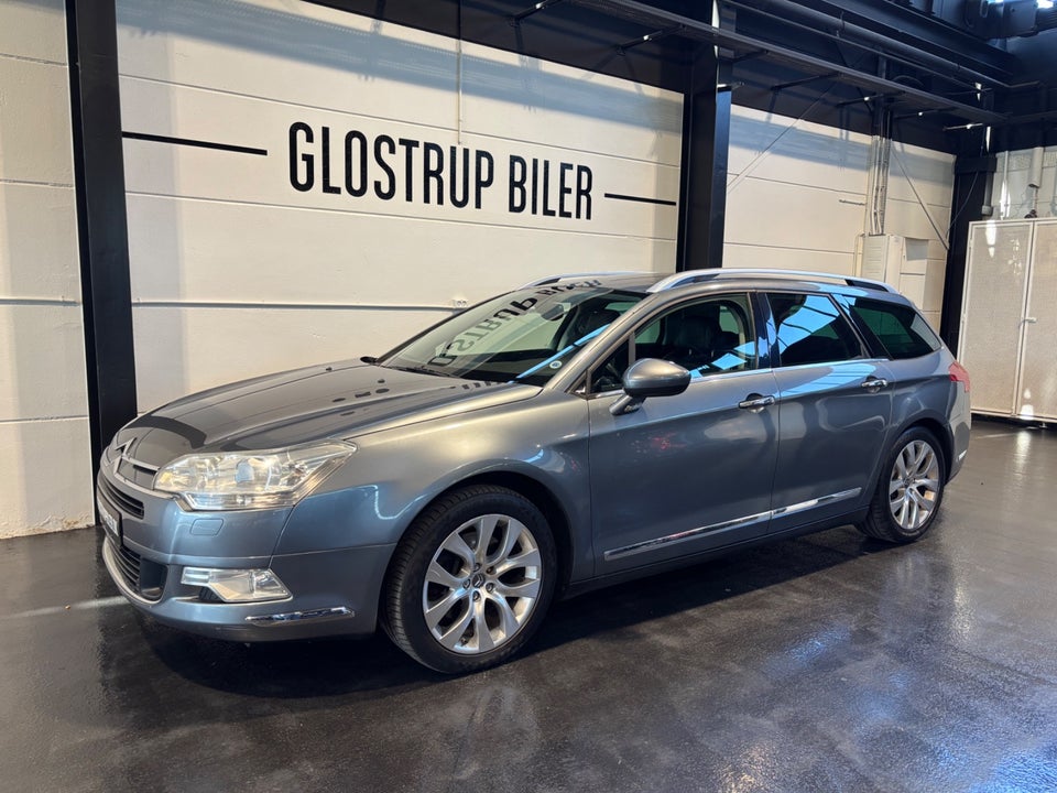 Citroën C5 2,7 HDi Exclusive Tourer aut. 5d