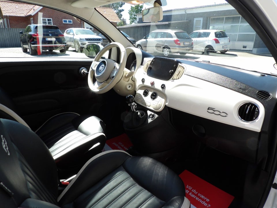 Fiat 500 0,9 TwinAir 80 Esclusivo 3d