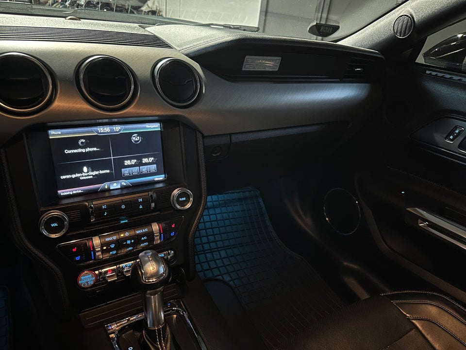 Ford Mustang 5,0 V8 GT 50 Limited Edition Coupé aut. 2d