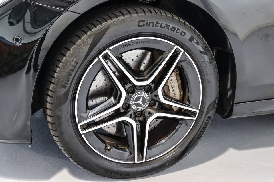 Mercedes E300 e 2,0 Business AMG stc. aut. 5d