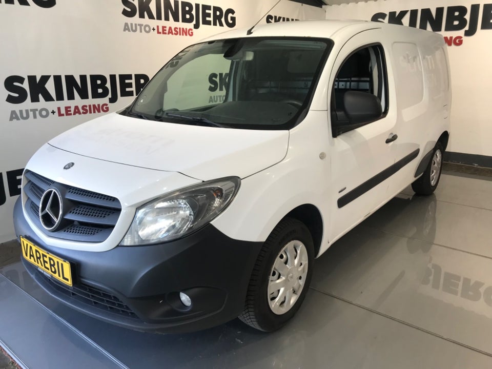 Mercedes Citan 111 1,5 CDi Kassevogn XL