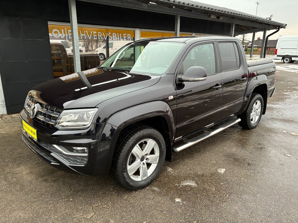 VW Amarok 3,0 V6 TDi 224 Highline aut. 4Motion 4d