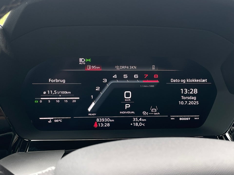 Audi S3 2,0 TFSi Sportback quattro S-tr. 5d