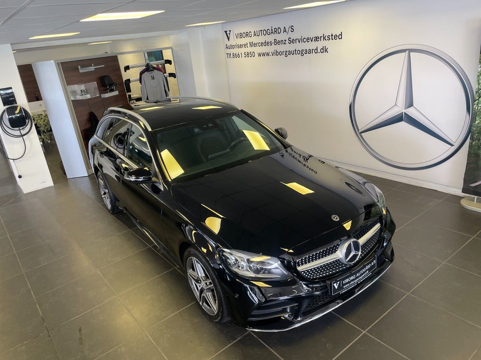 Mercedes C300 de 2,0 AMG Line aut. 4d