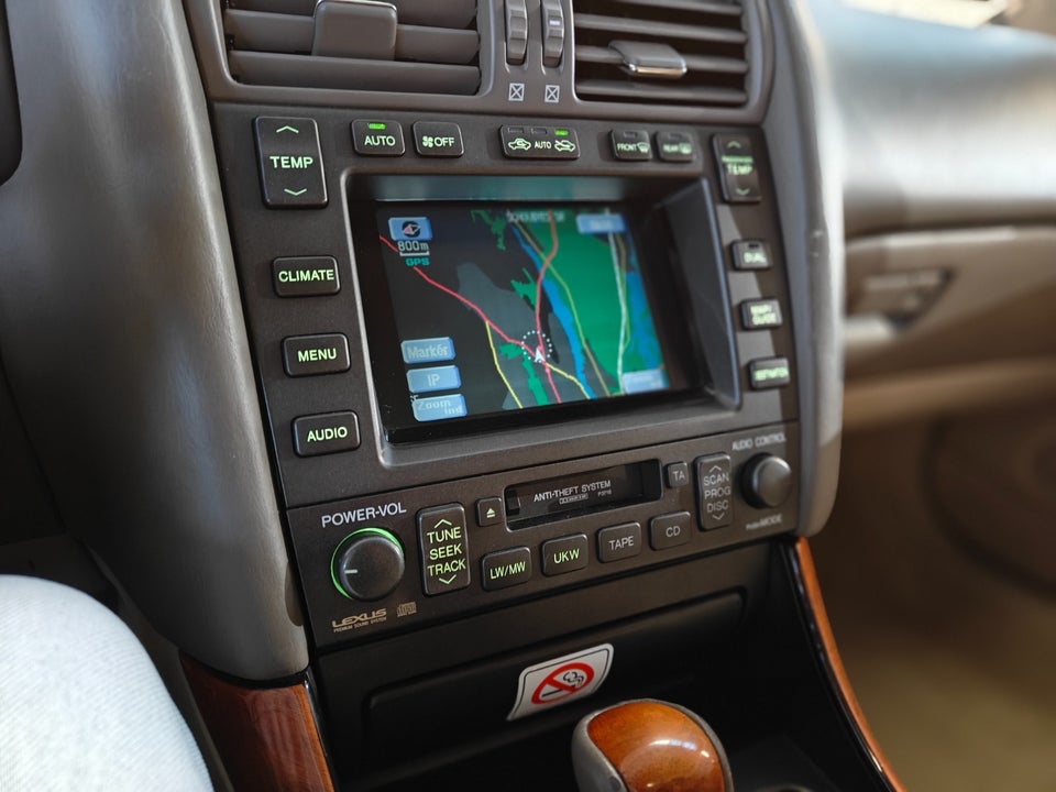 Lexus GS300 3,0 Luxus aut. 4d