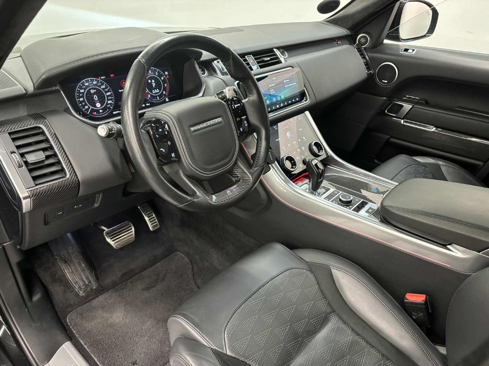 Land Rover Range Rover Sport 5,0 P575 SVR Carbon Edition aut. 5d