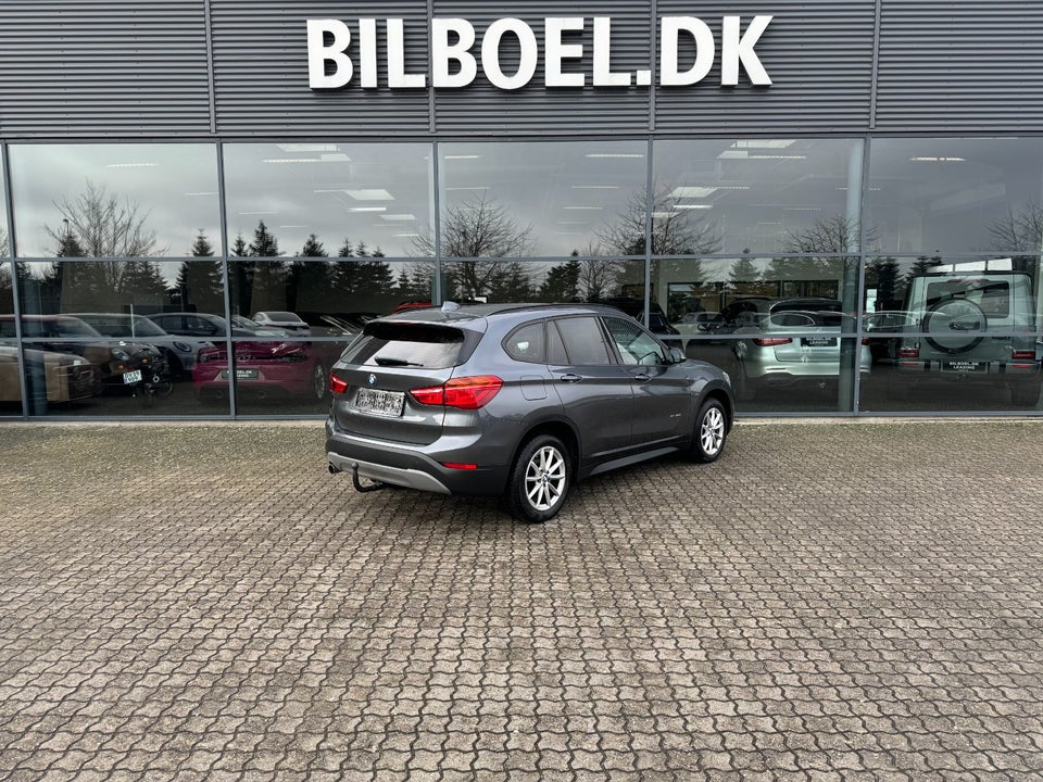 BMW X1 2,0 sDrive18d Advantage aut. 5d