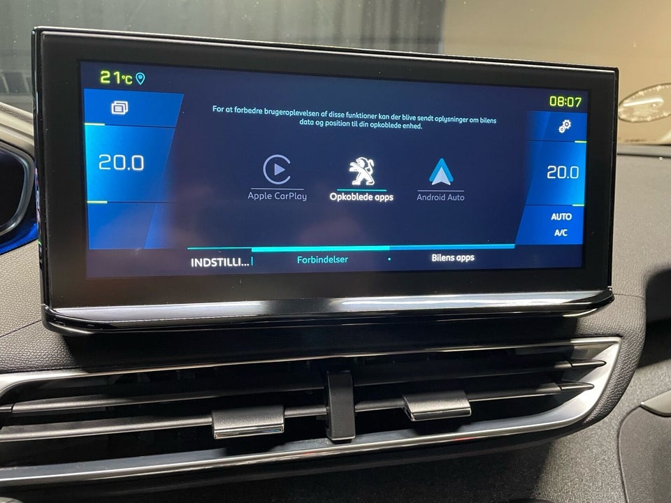 Peugeot 3008 1,6 Hybrid Allure Pack EAT8 5d