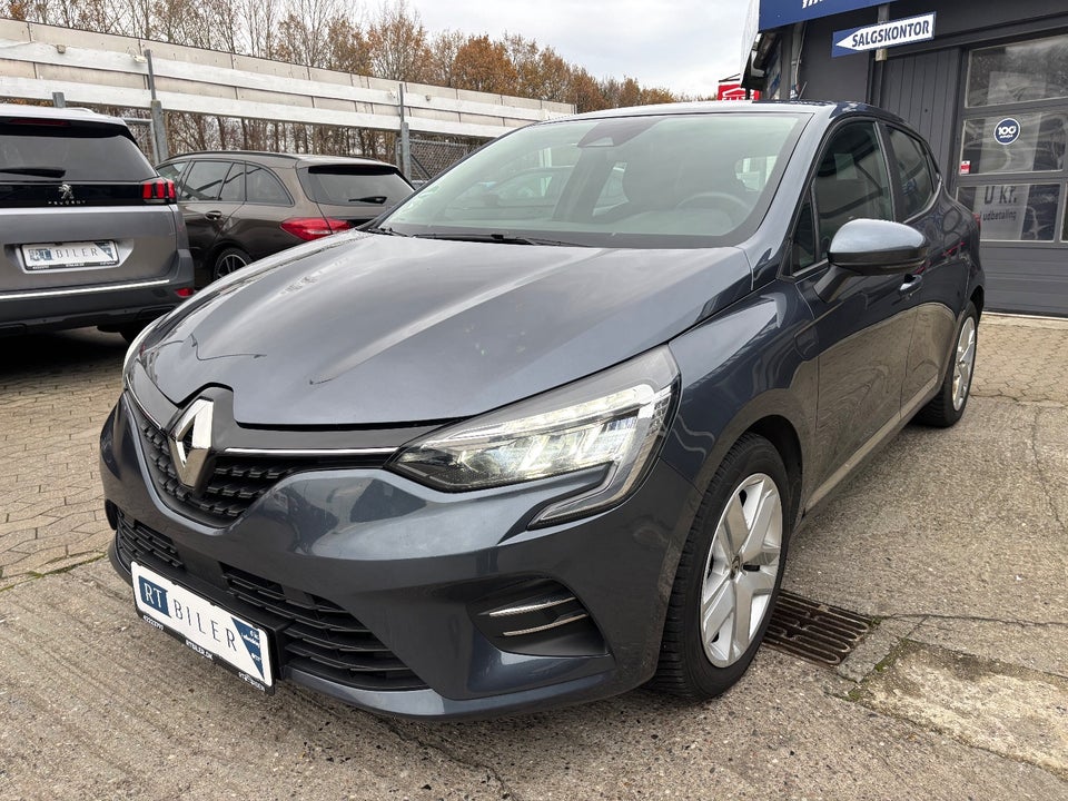 Renault Clio V 1,0 TCe 90 Zen 5d