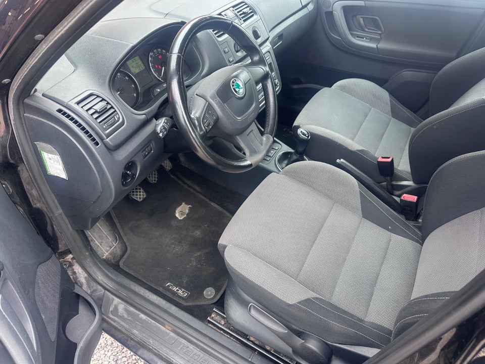 Skoda Fabia 1,2 12V Ambiente Combi 5d