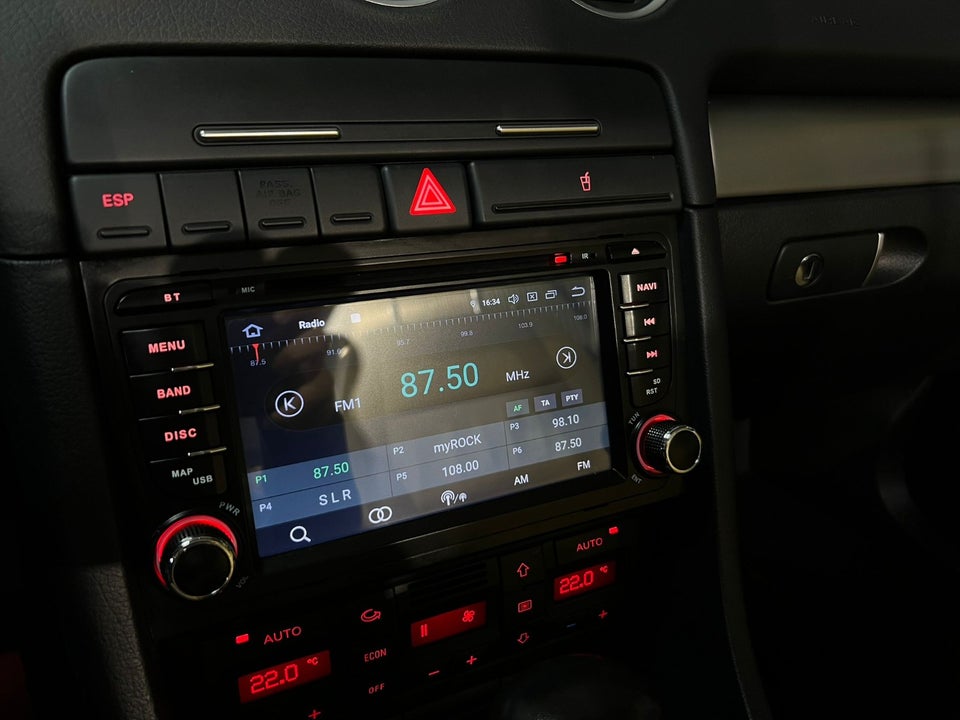 Audi A4 1,8 T 163 Cabriolet Multitr. 2d