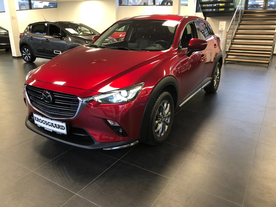 Mazda CX-3 2,0 SkyActiv-G 121 Optimum aut. 5d