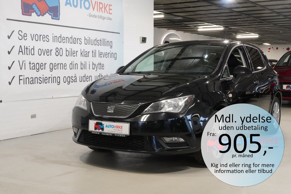 Seat Ibiza 1,2 TDi 75 Style eco 5d