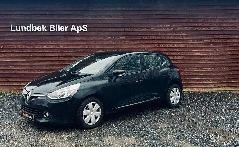 Renault Clio IV 1,5 dCi 75 Expression 5d