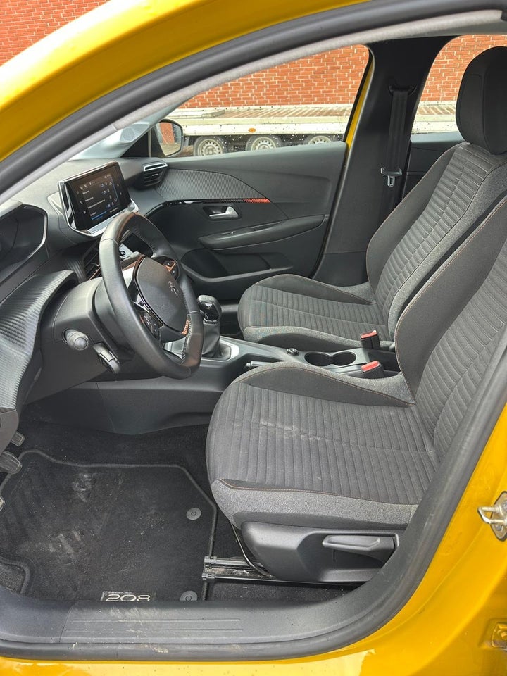 Peugeot 208 1,2 PureTech 75 Active+ 5d
