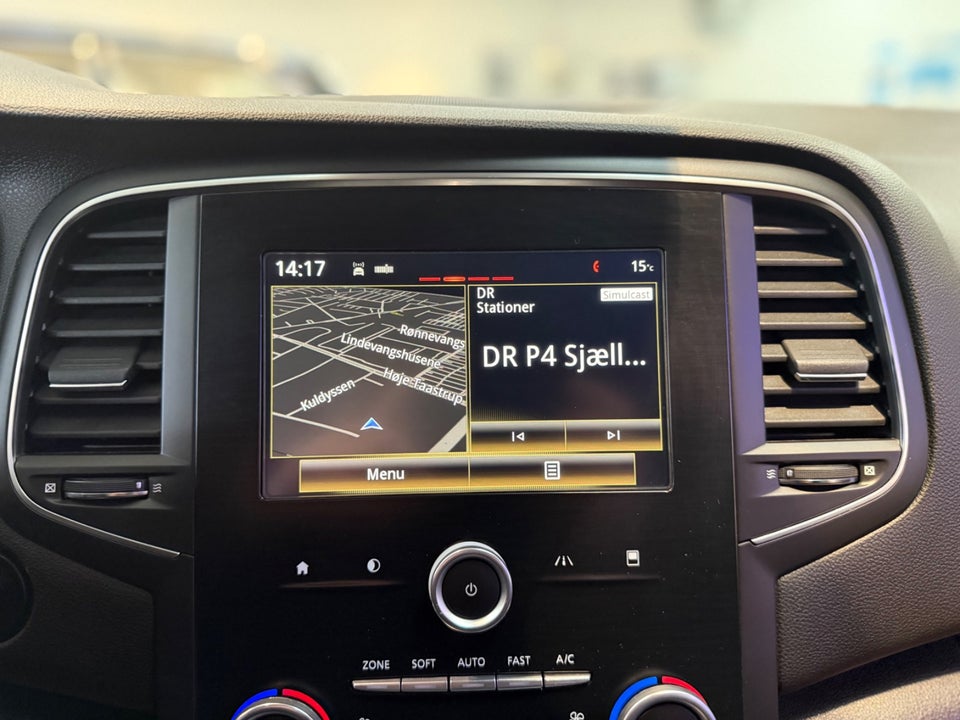 Renault Megane IV 1,5 dCi 110 Zen Sport Tourer 5d