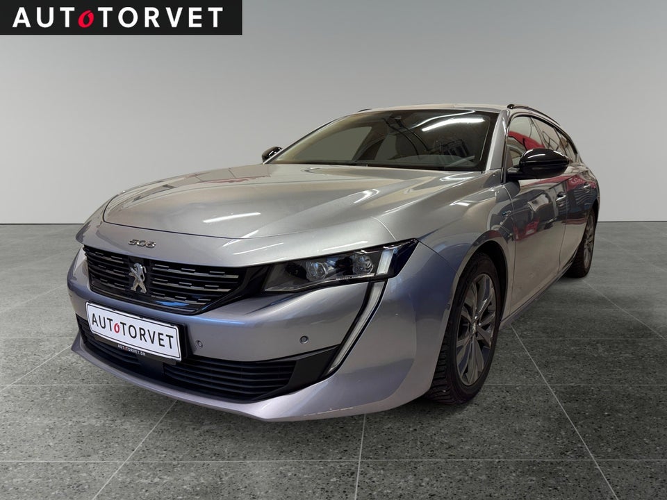 Peugeot 508 1,6 Hybrid Allure Pack SW EAT8 5d