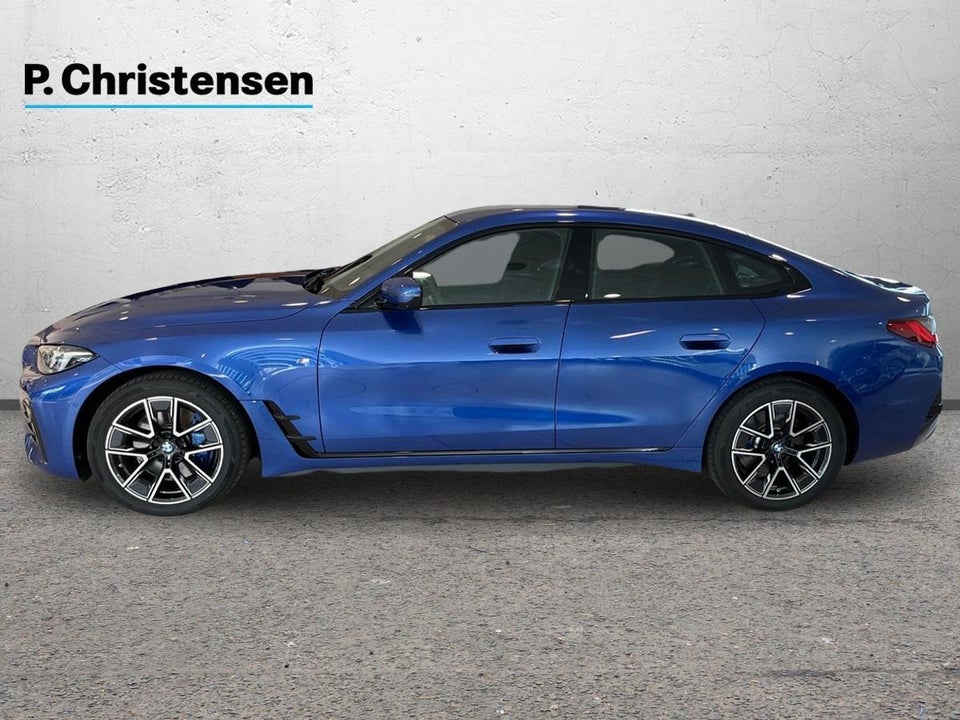 BMW i4 xDrive40 M-Sport 5d