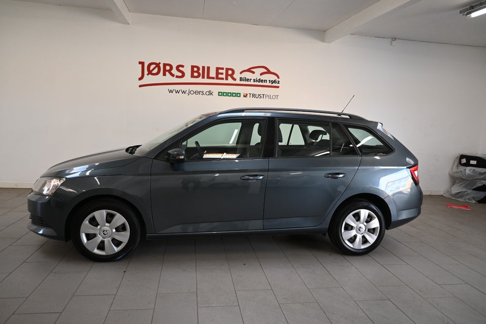 Skoda Fabia 1,2 TSi 90 Ambition Combi 5d