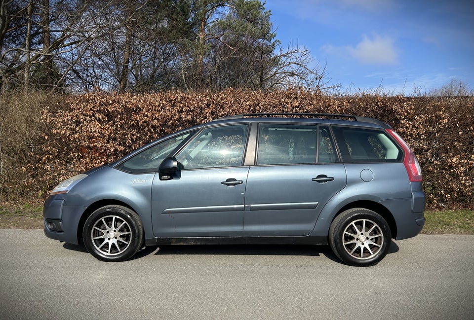 Citroën C4 Picasso 1,6 HDi 112 Seduction E6G 5d