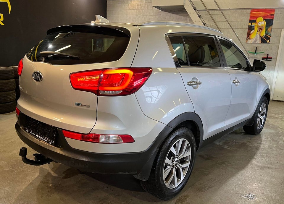 Kia Sportage 1,7 CRDi 115 Style Limited 5d