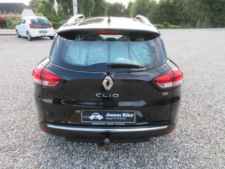 Renault Clio IV 0,9 TCe 90 Expression Sport Tourer 5d