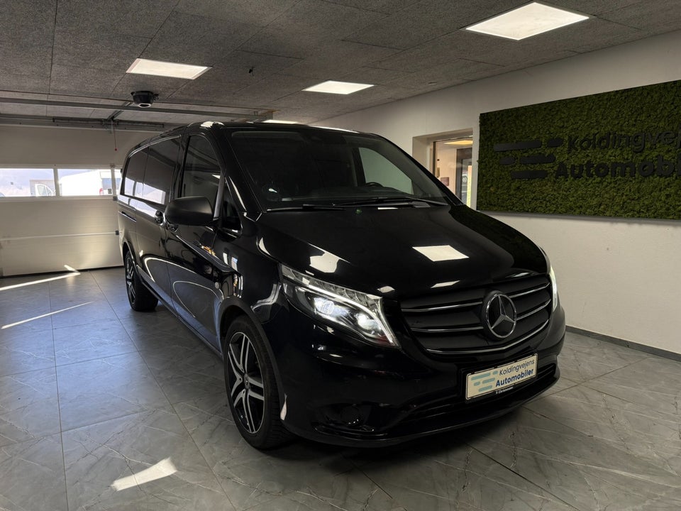 Mercedes Vito 116 2,0 CDi Kassevogn aut. XL RWD