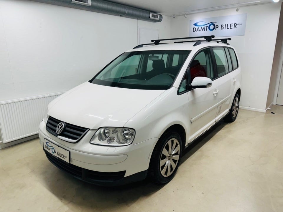 VW Touran 1,9 TDi Van 5d