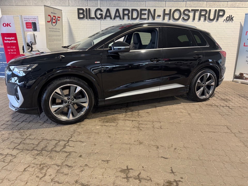 Audi Q4 e-tron 40 S-line 5d