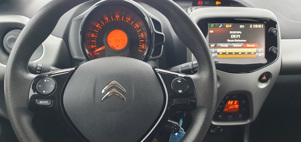 Citroën C1 1,2 PureTech Sport 5d