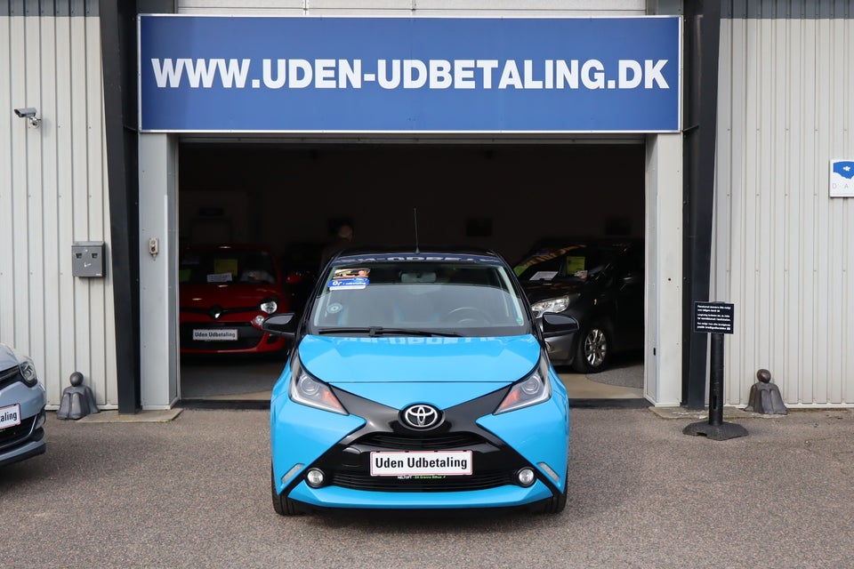 Toyota Aygo 1,0 VVT-i x-clusiv 5d