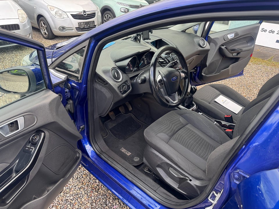 Ford Fiesta 1,0 SCTi 125 Titanium 3d