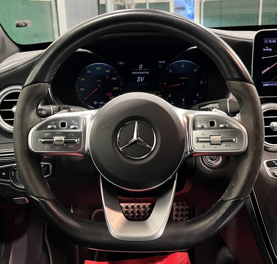 Mercedes C220 d 2,0 AMG Line Night Edition stc. aut. 5d