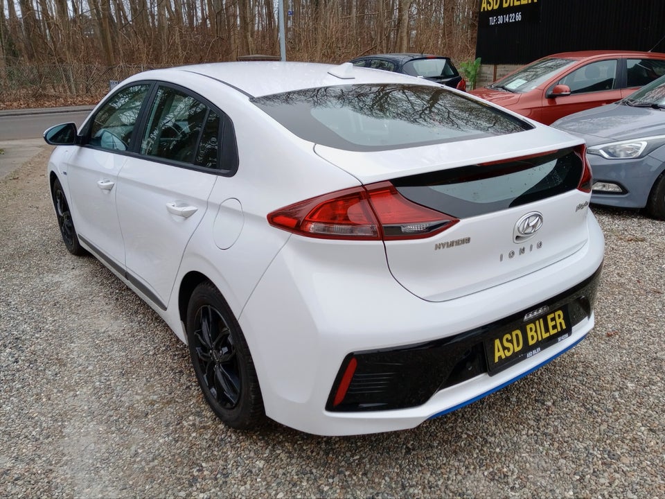 Hyundai Ioniq 1,6 HEV Trend DCT 5d