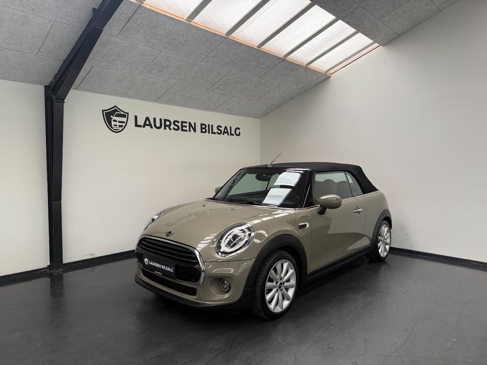 MINI Cooper 1,5 Essential Cabriolet 2d