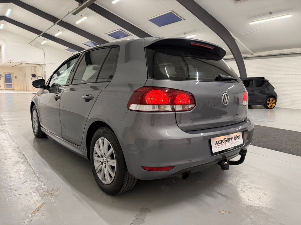 VW Golf VI 1,6 TDi 105 BlueMotion Van 5d
